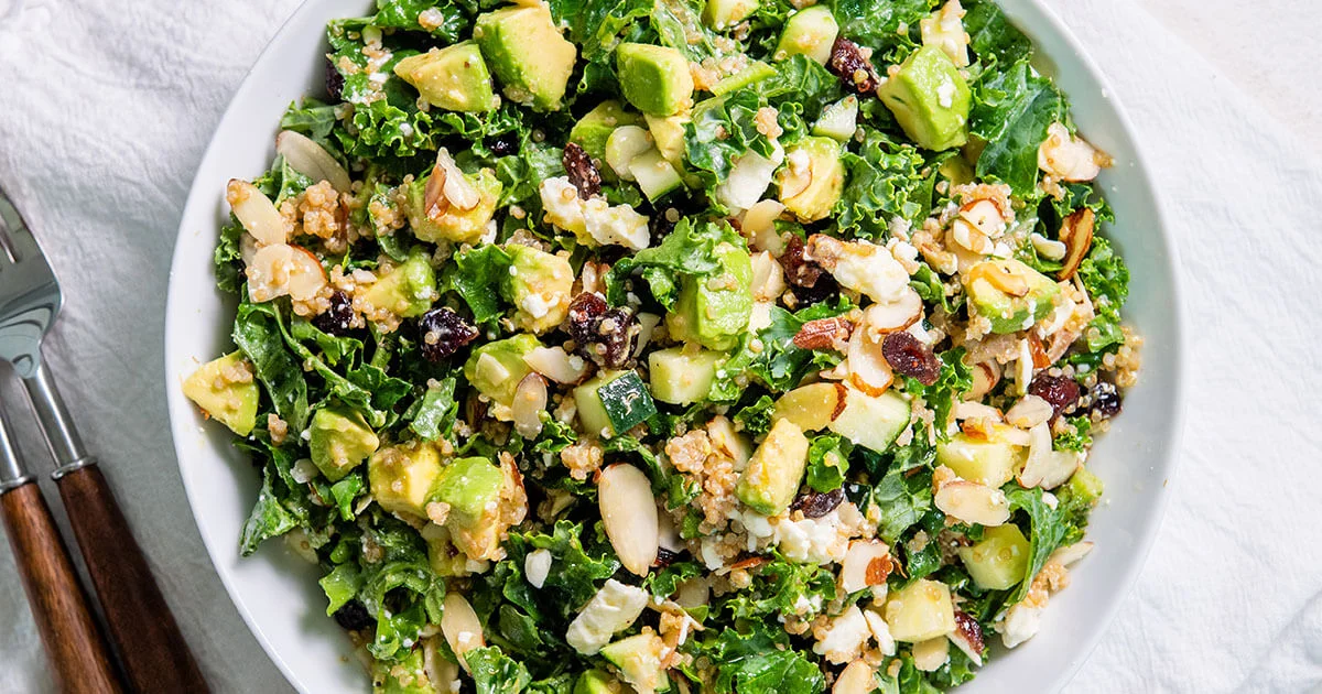 Quinoa Avocado Salad