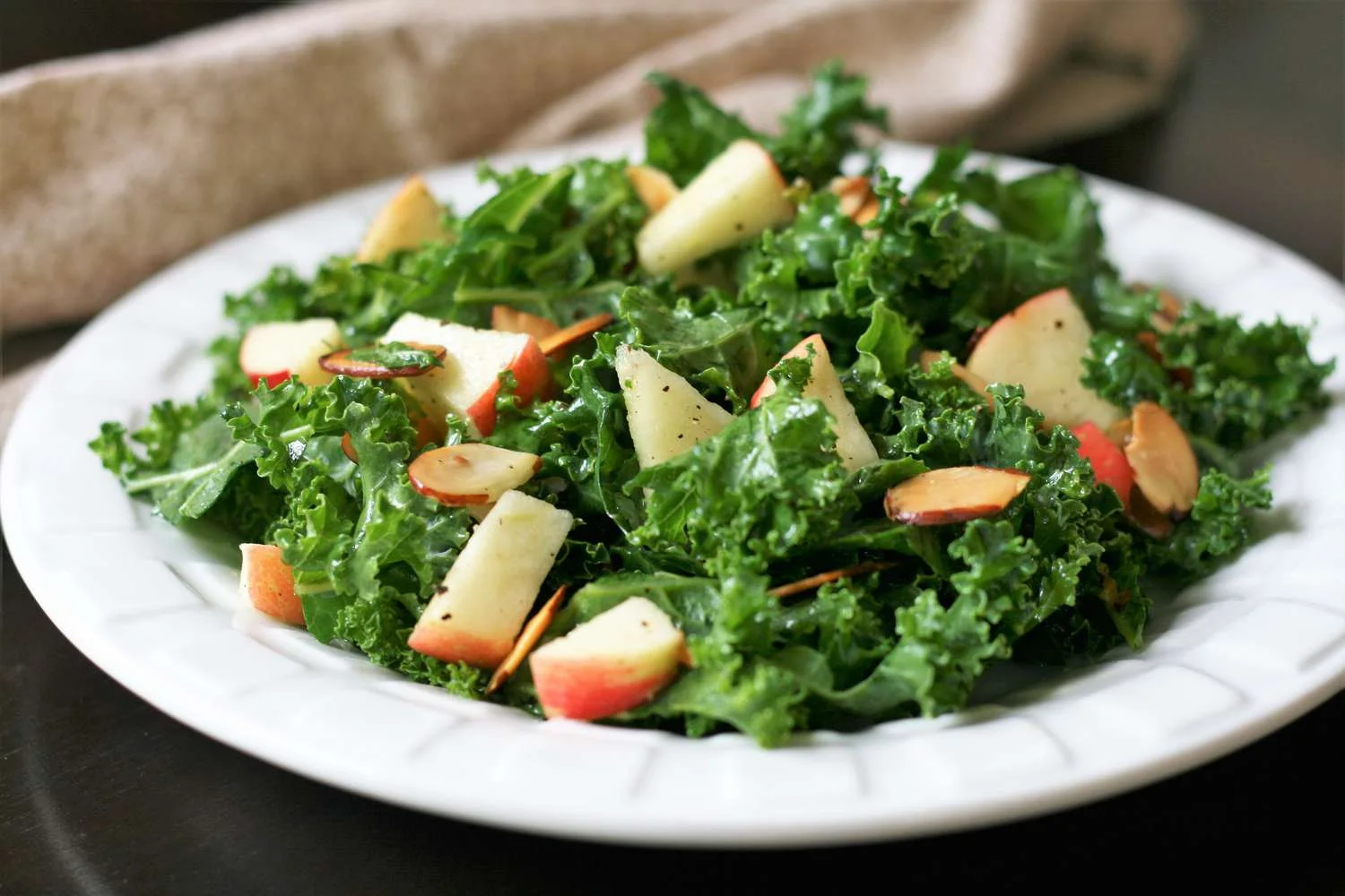 Kale and Apple Salad