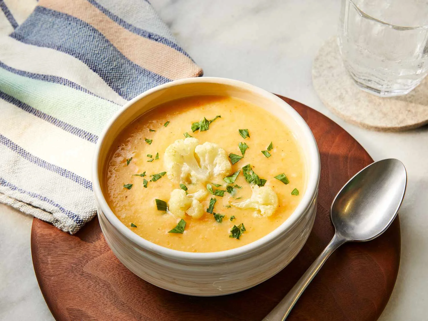 Creamy soups