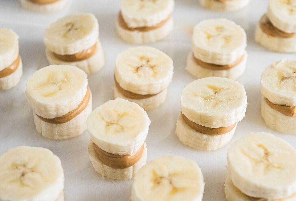 Banana and Peanut Butter - Snacks For Midnight Cravings