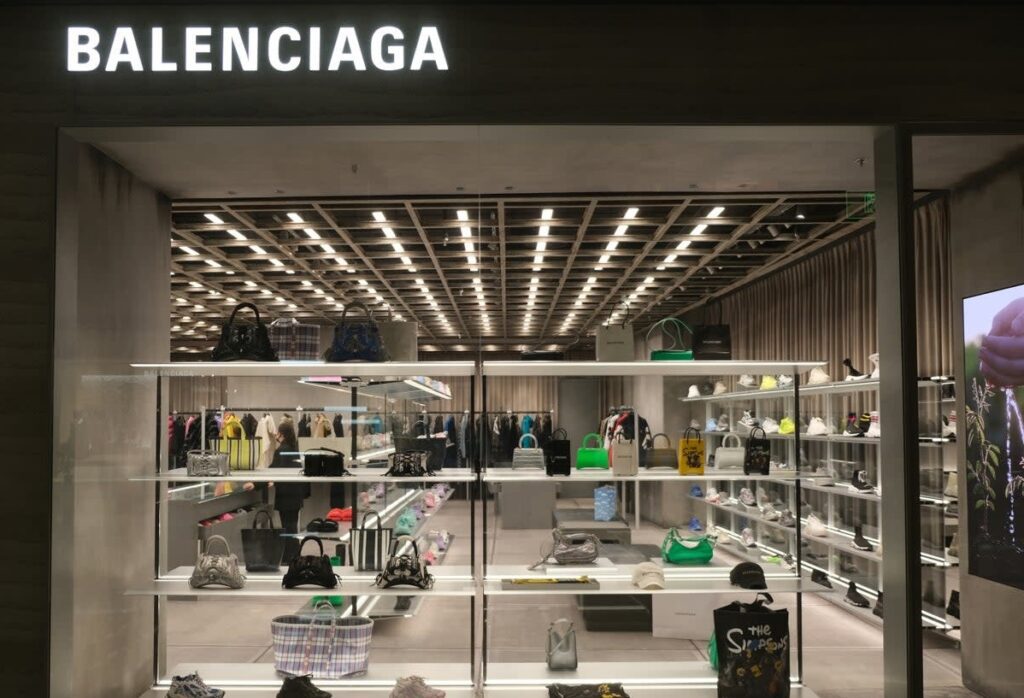 Balenciaga - Iconic Fashion Brands