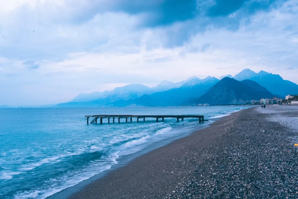 Konyaalti Beach Antalya Turkey 