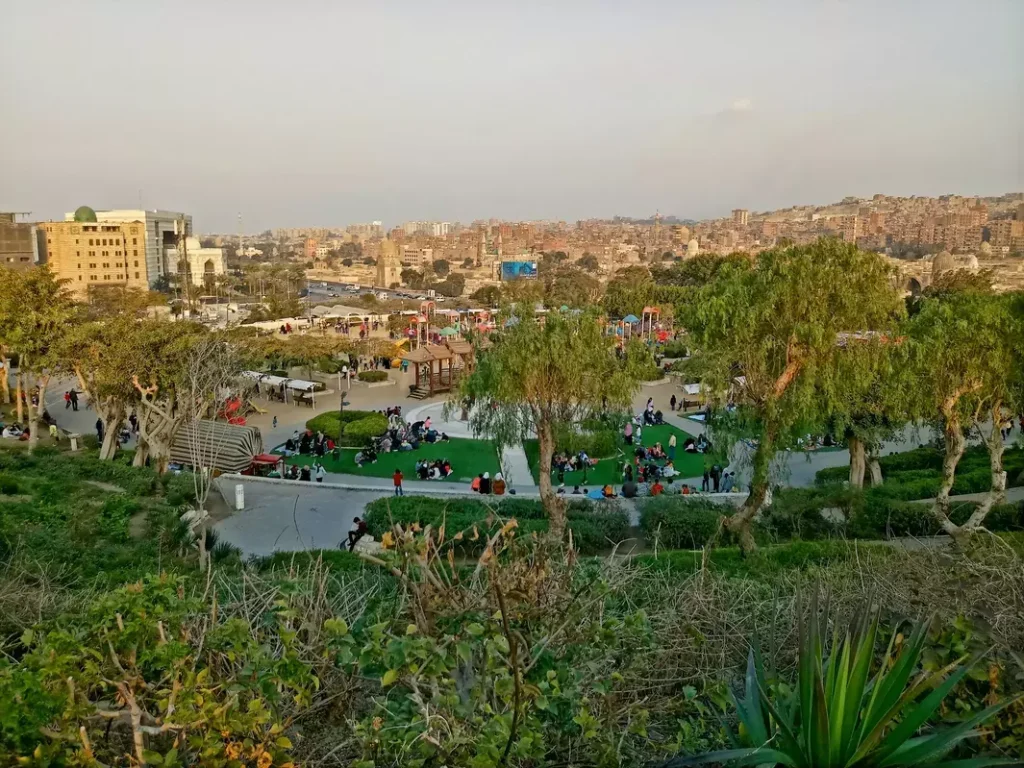 Al-Azhar Park - Tourist Attractions in Cairo