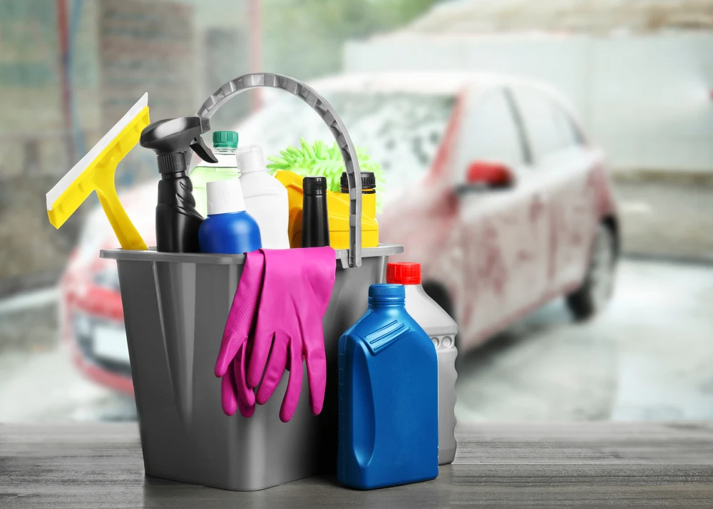 Gathering Your Cleaning Supplies - Tips to Clean Your Car