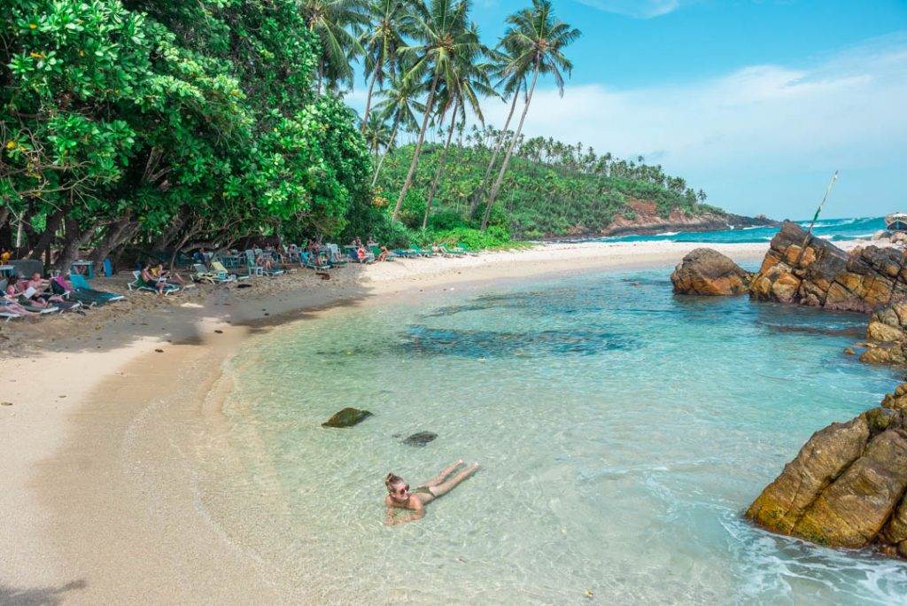  Pristine beaches Sri Lanka