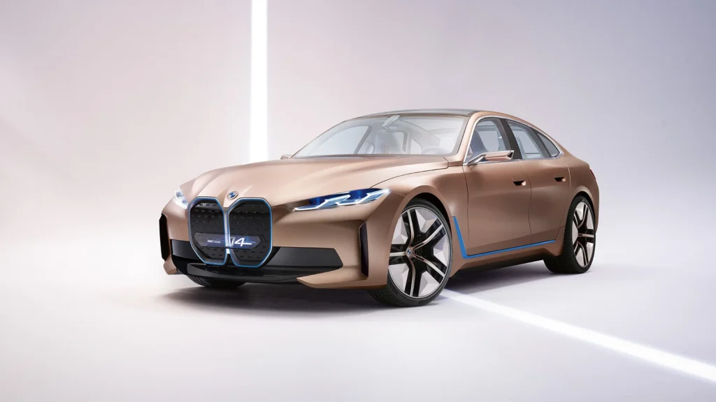 BMW i4: Top Electric Cars