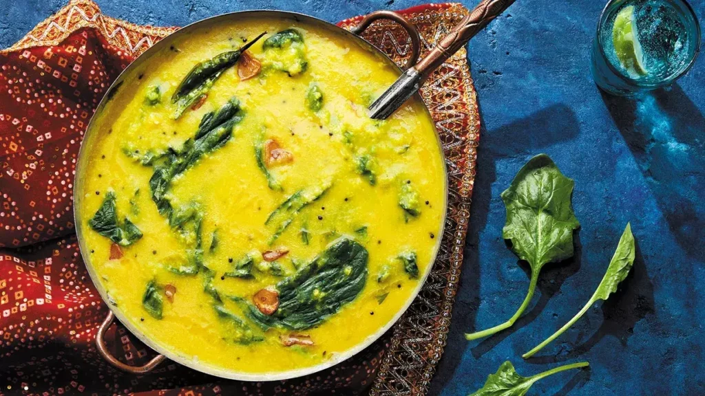 Lentil and Spinach Dal - Explore global flavors