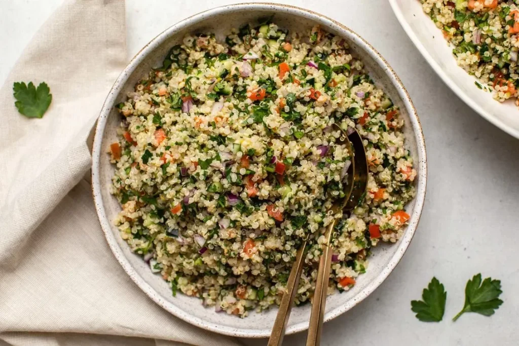 Quinoa Tabbouleh - Explore global flavors