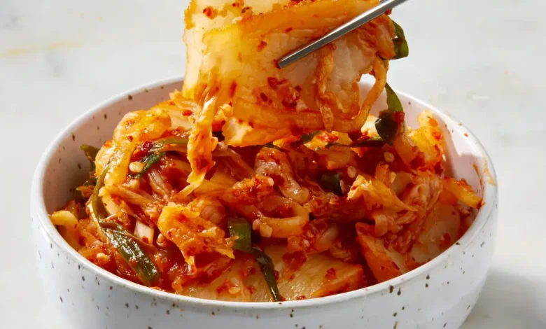 Full Kimchi Recipe