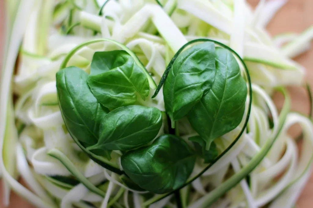 Zoodles (Zucchini Noodles) for Pasta