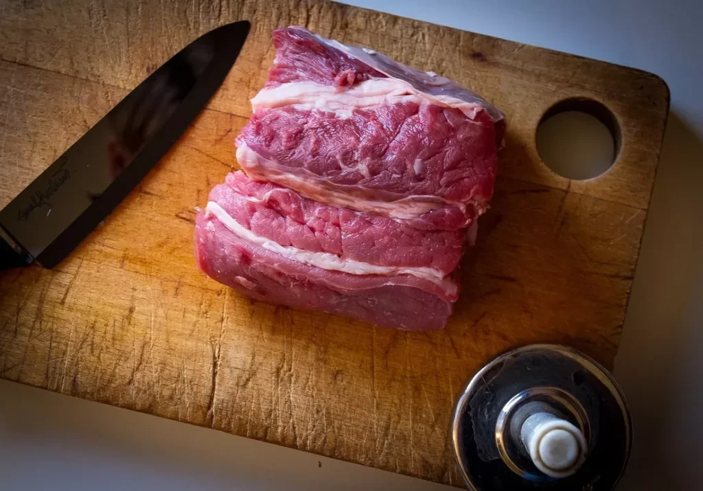 Trim Visible Fat from Meat