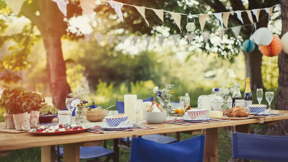 Springtime Entertaining