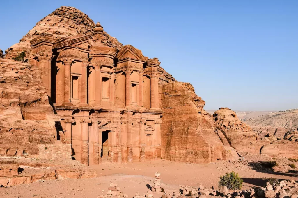 Petra Tourist Destinations In Middle East