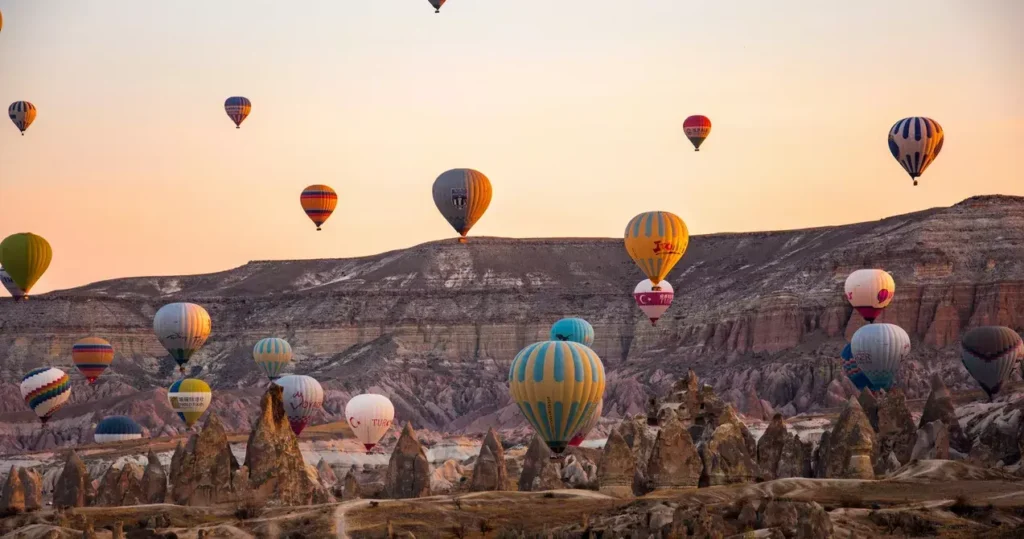 Cappadocia Tourist Destinations In Middle East