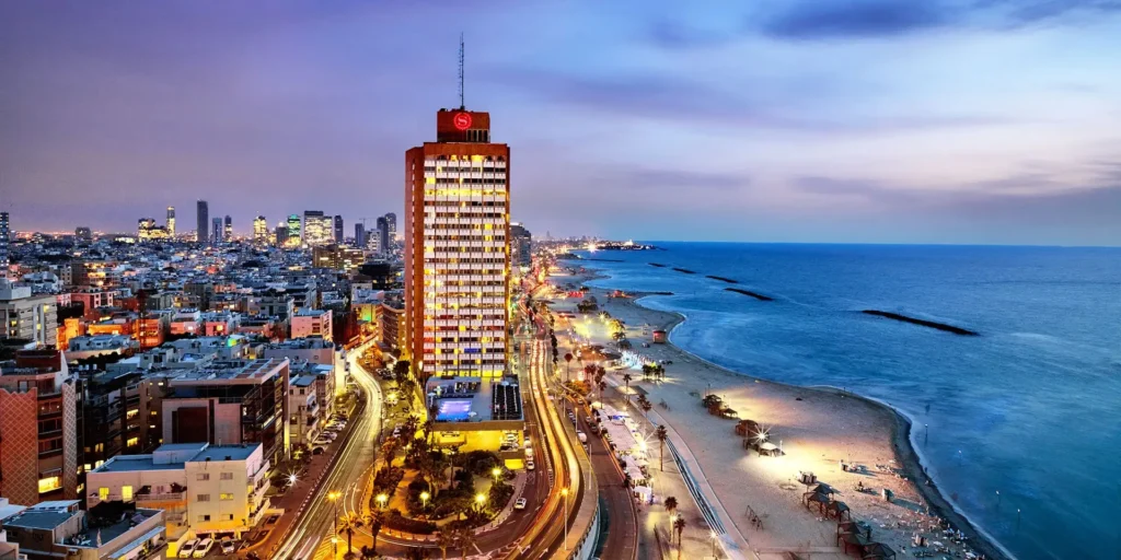 Tel Aviv-Yafo Tourist Destinations In Middle East