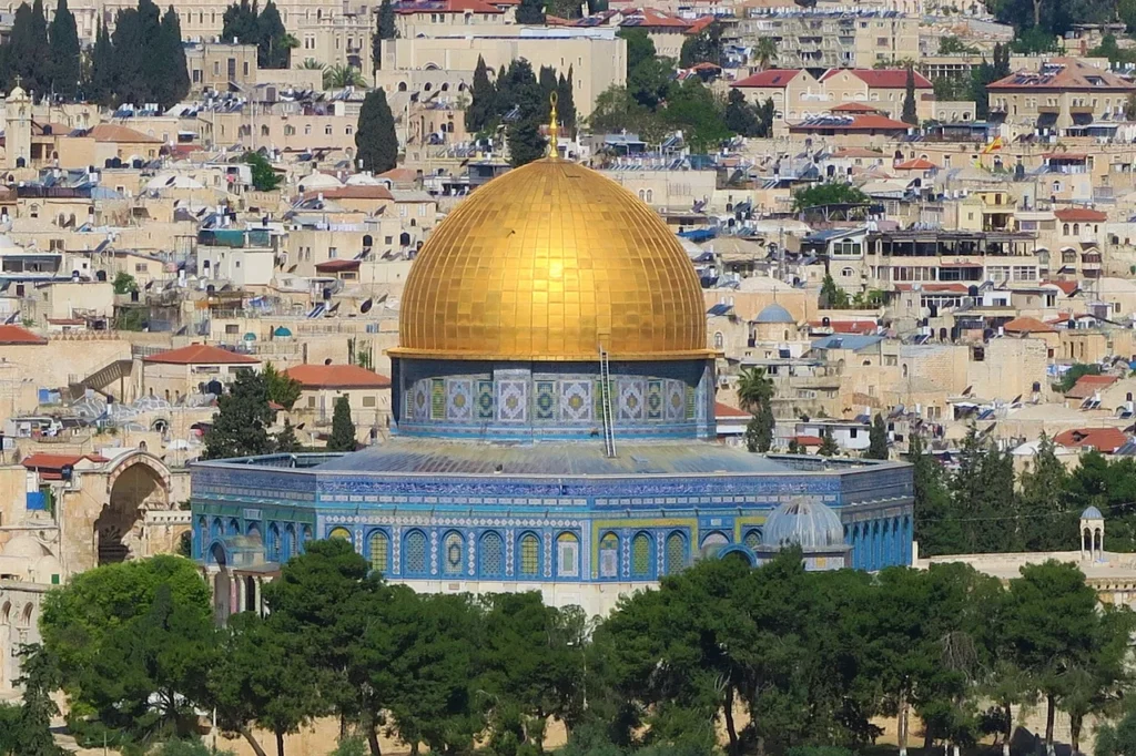 Dome of the Rock - top sights in jerusalem