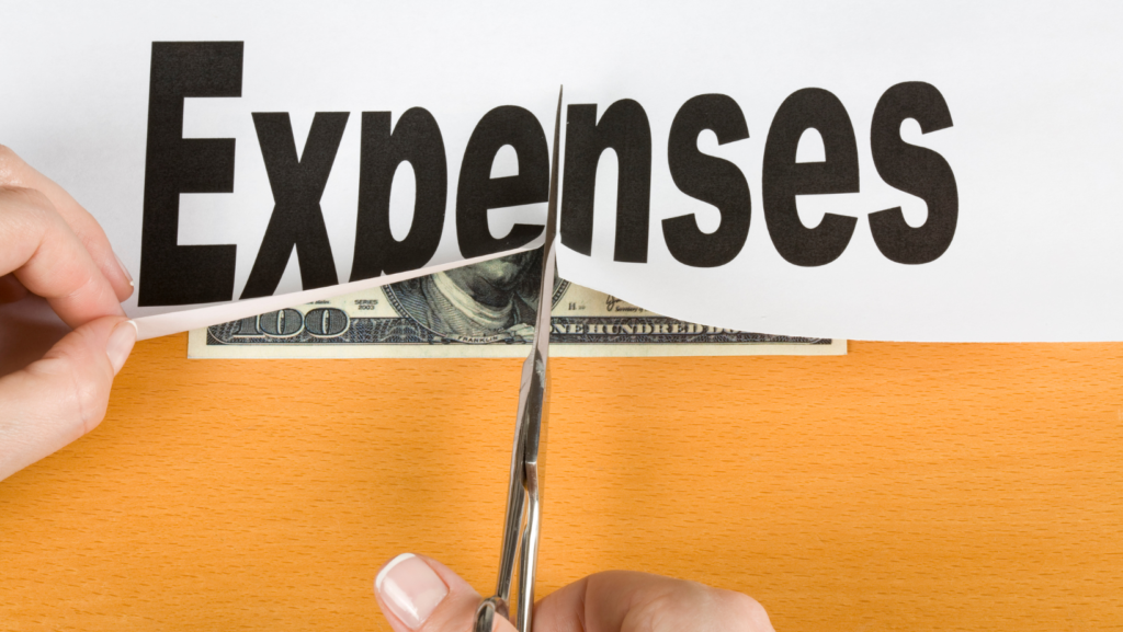 Start Cutting Expenses