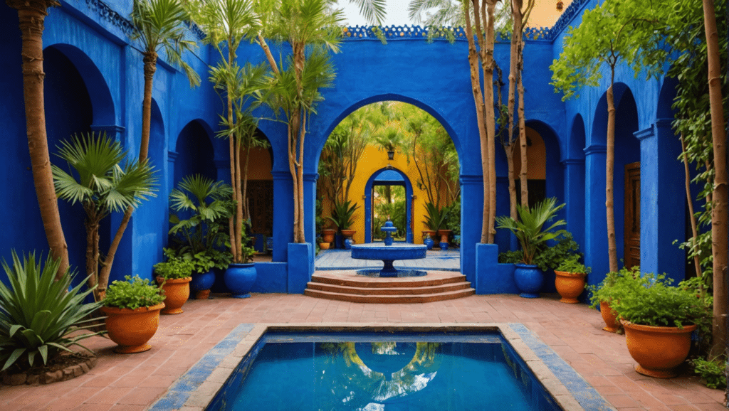 Jardin Majorelle - Discover Morocco's Sights