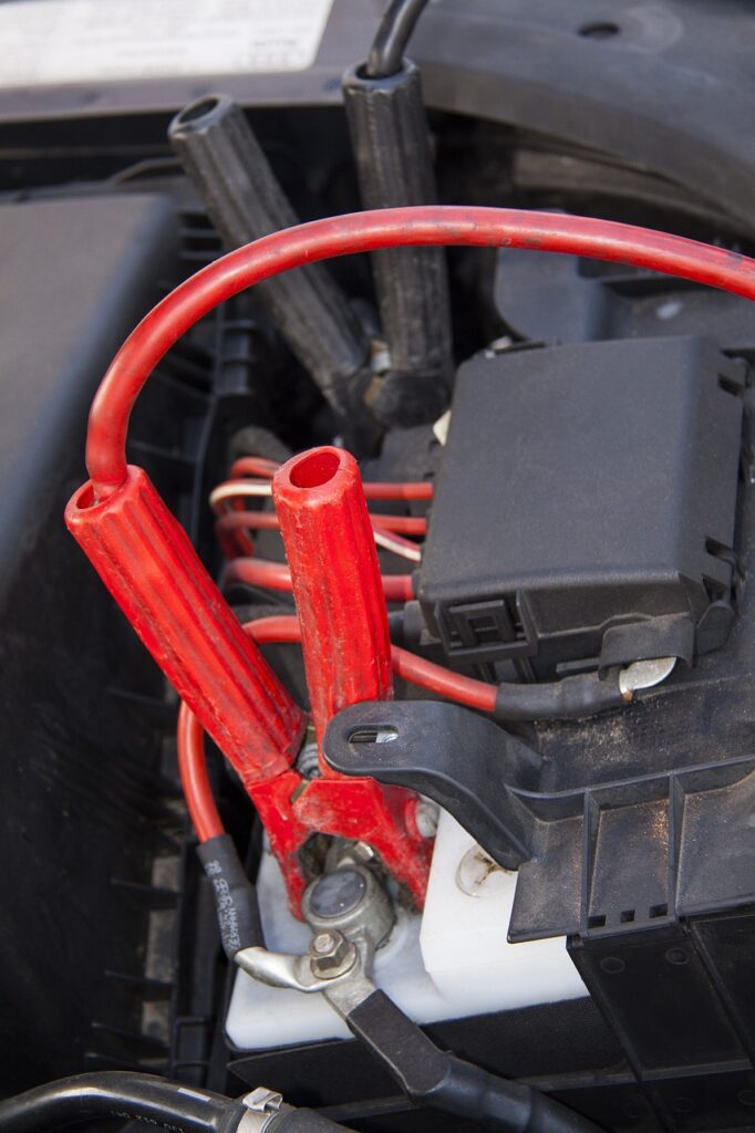 Vehicle Must-Have Accessories: Portable Jump Starter