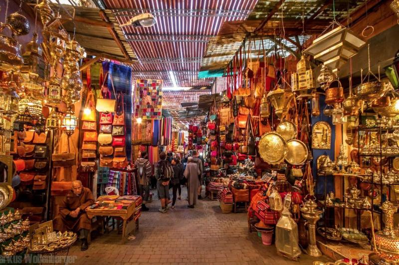 Souks of Marrakech - Discover Morocco's Sights