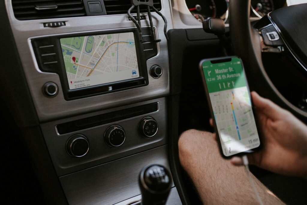 GPS car gadgets and accessories