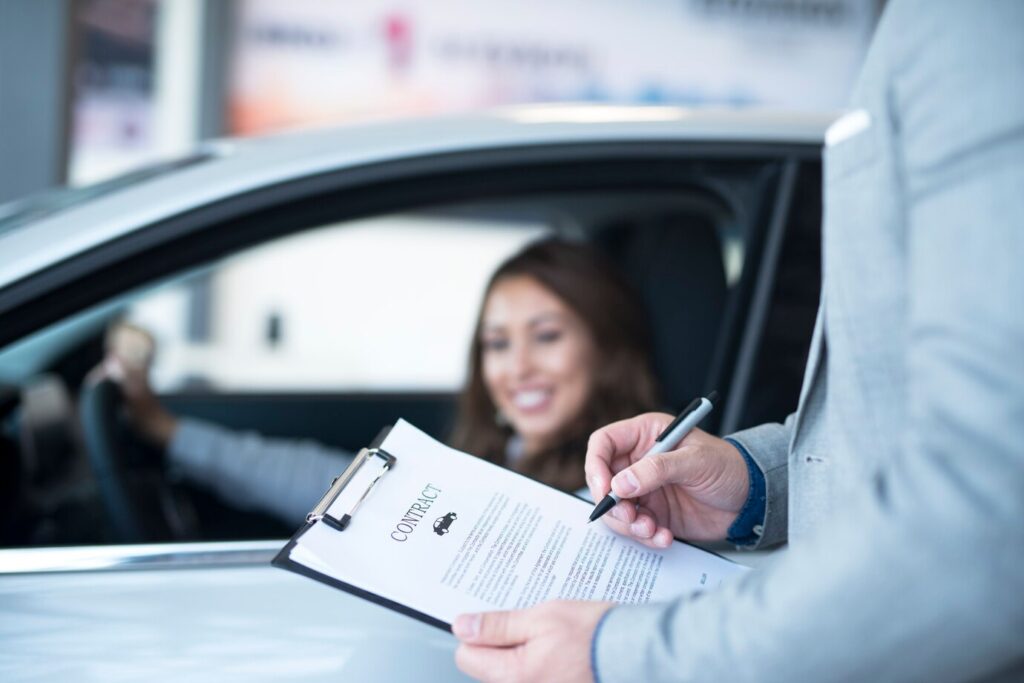 Buying First Car: Review the Contract Carefully