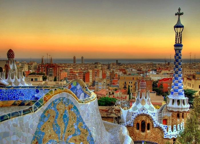 The Unconventional Charm of Park Guell