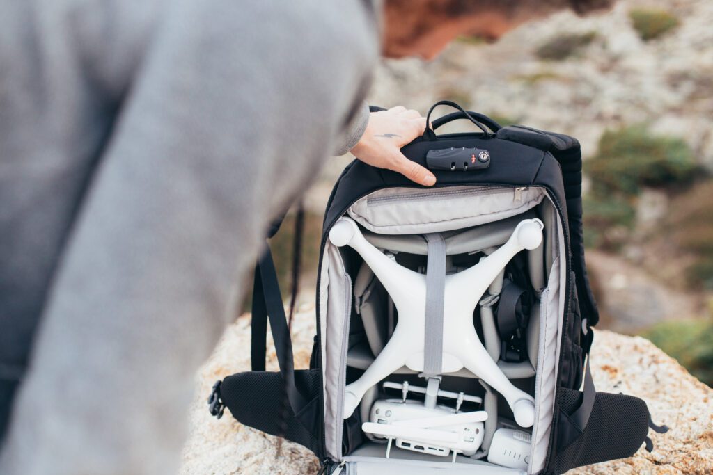 Technological Backpack Travel Tech Gadgets