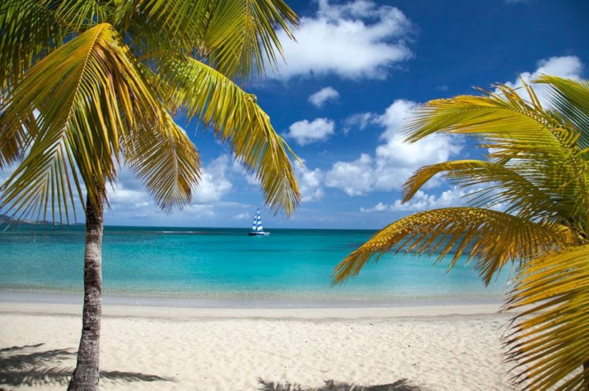 Caribbean Islands destinations for seasonal travel