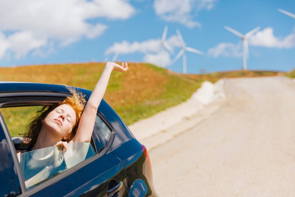 The Freedom Of Open-Air Driving In Spring